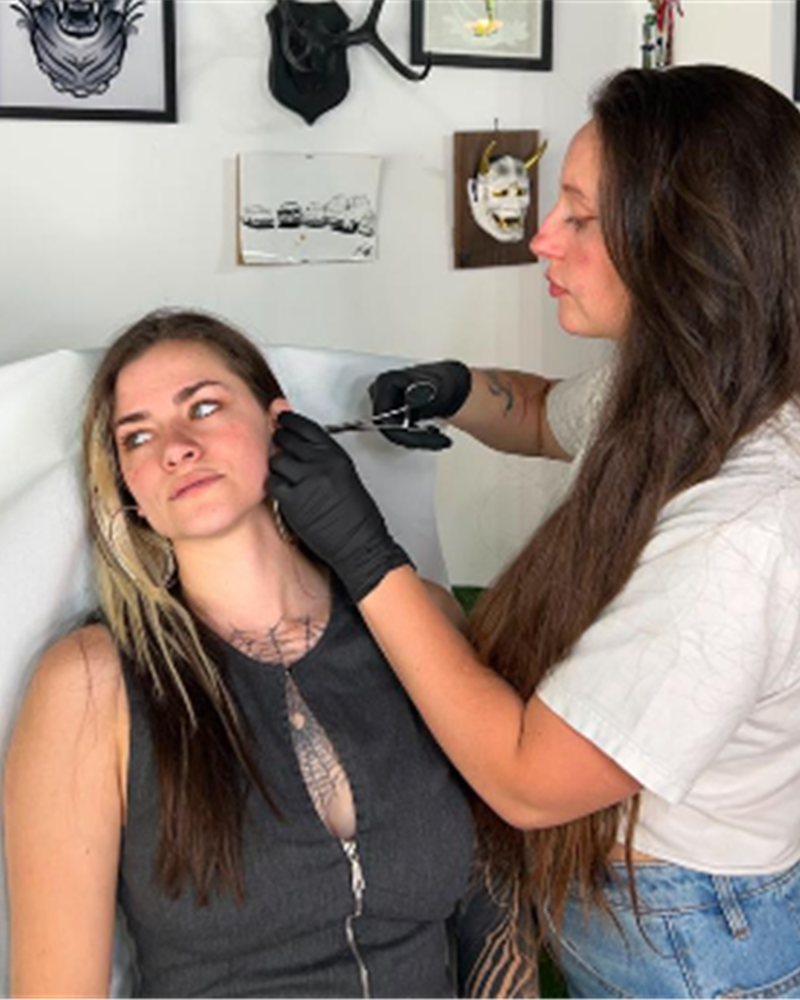 Anita — The Black Cat Tattoo