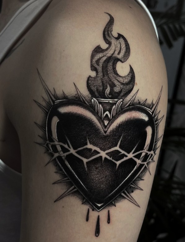 Cor sagrat — Joel Da Silva