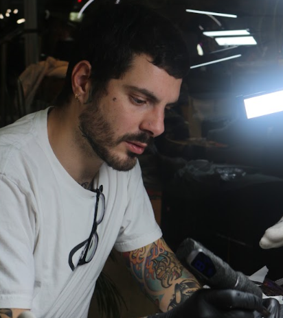 Cover-up i correccions — The Black Cat Tattoo