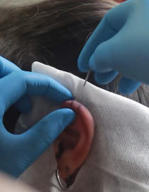 Piercing professional — The Black Cat Tattoo